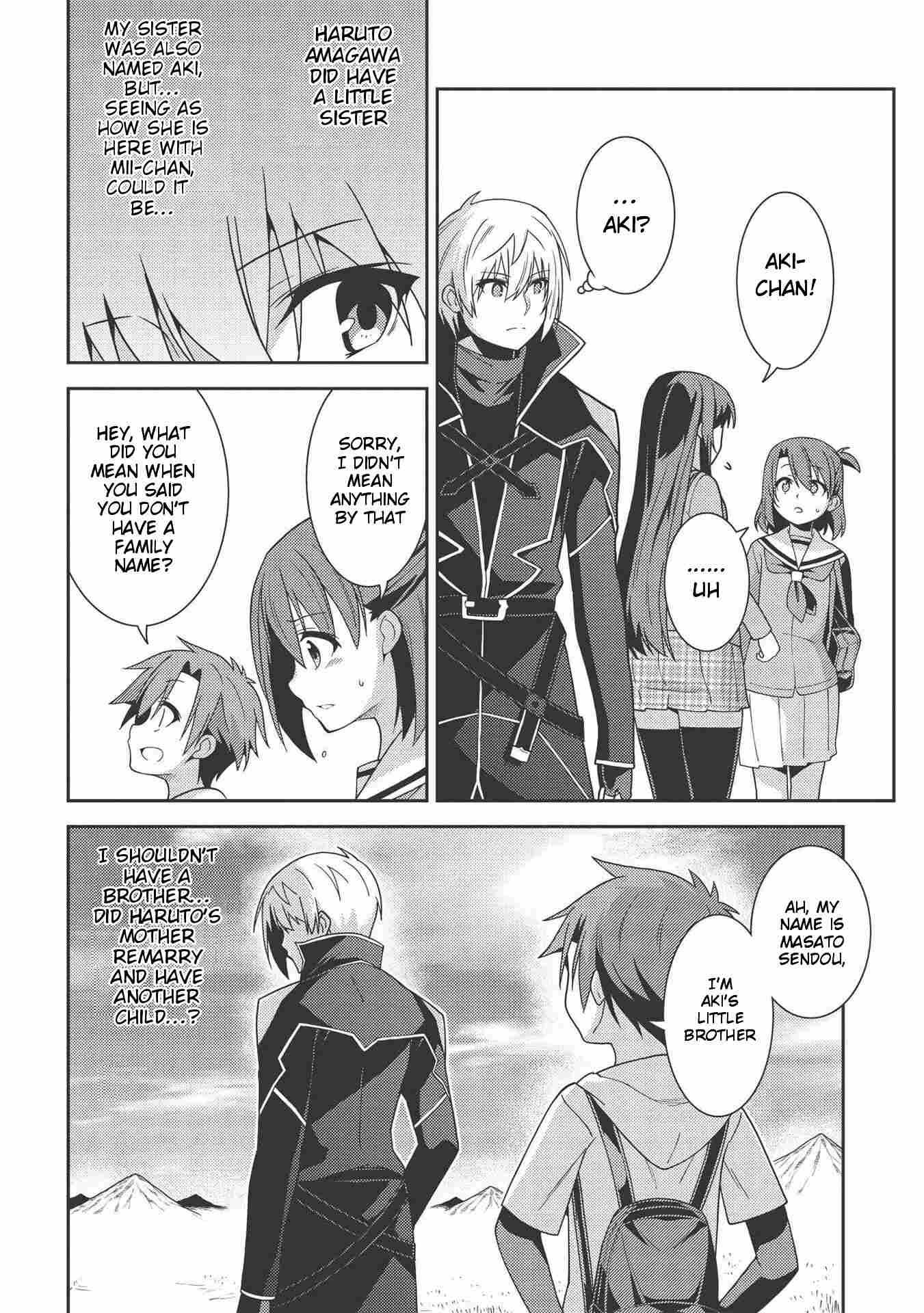 Seirei Gensouki - Konna Sekai de Deaeta Kimi ni Chapter 35 4